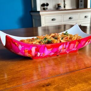 HANDCRAFTED Porcelain Serving Bowl/Platter